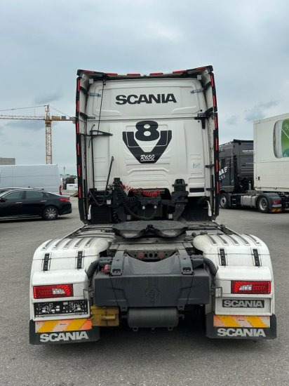 Scania R650 4x2, E6d, Leder, Voll-Luft, Standklima, Schubbodenhydraulik, Opticruse - Xe đầu kéo: hình 5 Scania R650 4x2, E6d, Leder, Voll-Luft, Standklima, Schubbodenhydraulik, Opticruse - Xe đầu kéo: hình 5