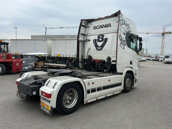 Scania R650 4x2, E6d, Leder, Voll-Luft, Standklima, Schubbodenhydraulik, Opticruse - Xe đầu kéo: hình 4 Scania R650 4x2, E6d, Leder, Voll-Luft, Standklima, Schubbodenhydraulik, Opticruse - Xe đầu kéo: hình 4