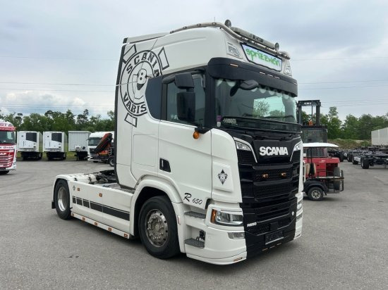 Scania R650 4x2, E6d, Leder, Voll-Luft, Standklima, Schubbodenhydraulik, Opticruse - Xe đầu kéo: hình 3 Scania R650 4x2, E6d, Leder, Voll-Luft, Standklima, Schubbodenhydraulik, Opticruse - Xe đầu kéo: hình 3