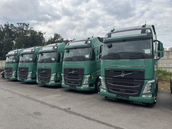 Volvo FH 13.500, XL Standklima,Retarder, 10 Stück - Xe đầu kéo: hình 1 Volvo FH 13.500, XL Standklima,Retarder, 10 Stück - Xe đầu kéo: hình 1