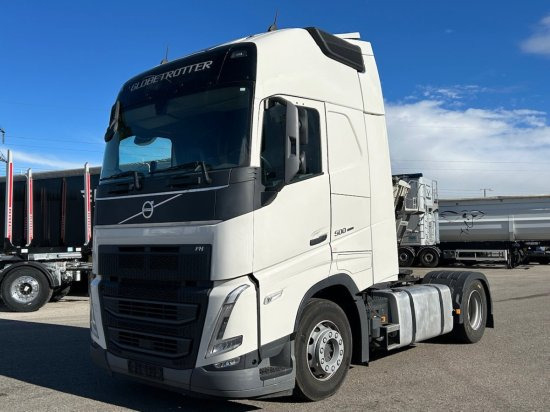 Volvo FH 500 EURO 6, I-Shift, Globetrotter - Xe đầu kéo: hình 1 Volvo FH 500 EURO 6, I-Shift, Globetrotter - Xe đầu kéo: hình 1