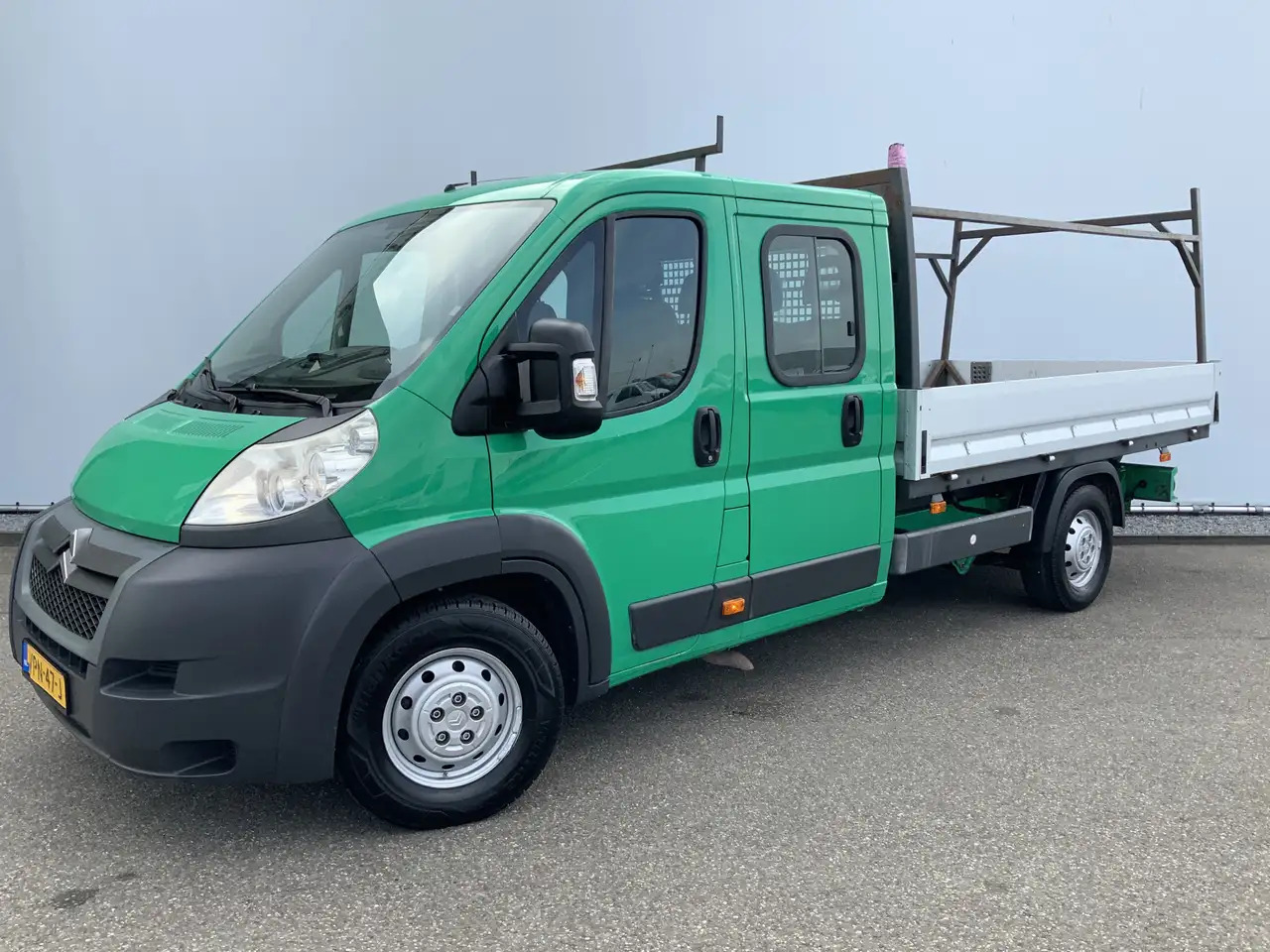 Citroen Jumper 35 2.2 HDI L3 Dub Cab Pick Up 6 Zits Trekhaak 3000 - Xe tải nhỏ phẳng, Xe tải van: hình 1 Citroen Jumper 35 2.2 HDI L3 Dub Cab Pick Up 6 Zits Trekhaak 3000 - Xe tải nhỏ phẳng, Xe tải van: hình 1