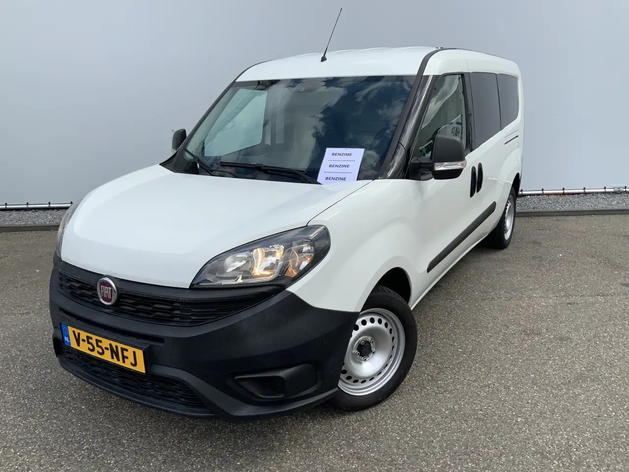 Fiat Doblo Cargo 1.4 L2H1 Maxi Dub Schuifdeuren Euro 6. Benzi - Xe van nhỏ gọn: hình 1 Fiat Doblo Cargo 1.4 L2H1 Maxi Dub Schuifdeuren Euro 6. Benzi - Xe van nhỏ gọn: hình 1