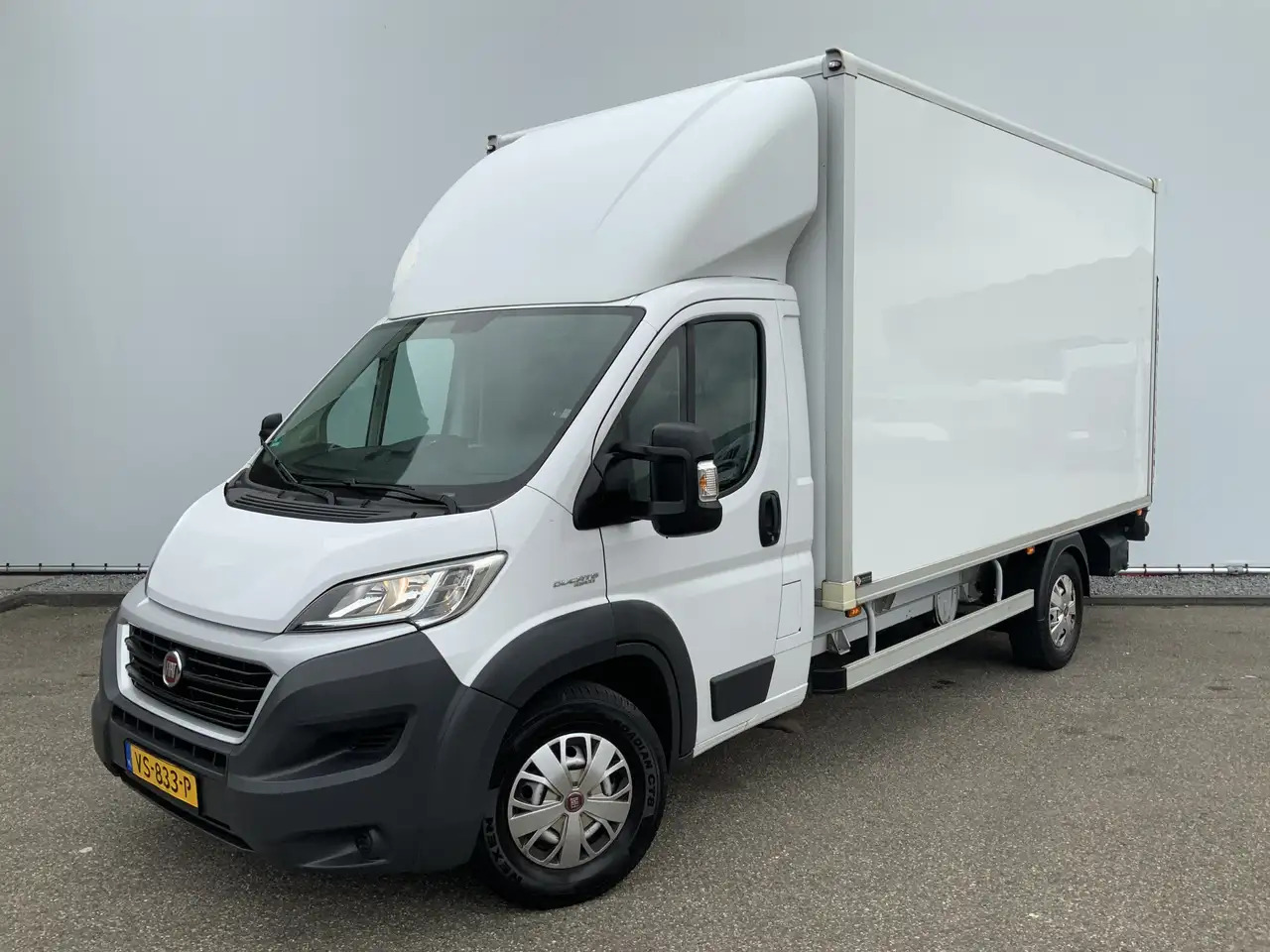 Fiat Ducato 35H 2.3 MultiJet L3H1 Meubelbak & Lift & Zijdeur A - Xe tải nhỏ thùng kín: hình 1 Fiat Ducato 35H 2.3 MultiJet L3H1 Meubelbak & Lift & Zijdeur A - Xe tải nhỏ thùng kín: hình 1
