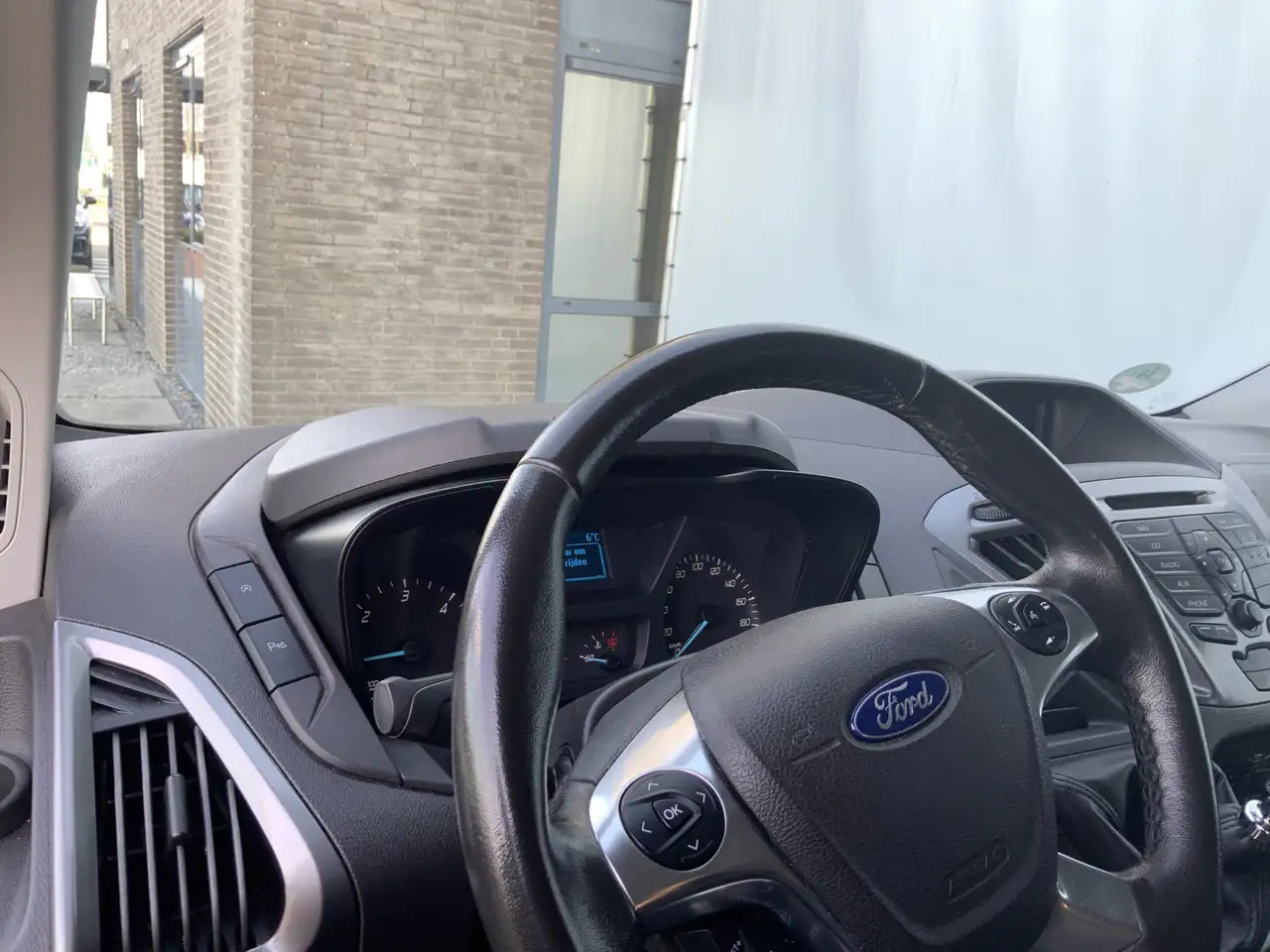 Ford Transit Custom 290 2.0 TDCI L2H1 6 Zits Trend DC Airco Cruise Tre - Xe tải van: hình 5 Ford Transit Custom 290 2.0 TDCI L2H1 6 Zits Trend DC Airco Cruise Tre - Xe tải van: hình 5