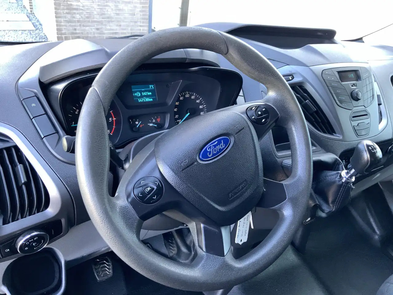 Ford Transit Custom 290 2.2 TDCI L2H1 Economy Edition Airco 3 Zits Tre - Xe van chở hàng: hình 4 Ford Transit Custom 290 2.2 TDCI L2H1 Economy Edition Airco 3 Zits Tre - Xe van chở hàng: hình 4