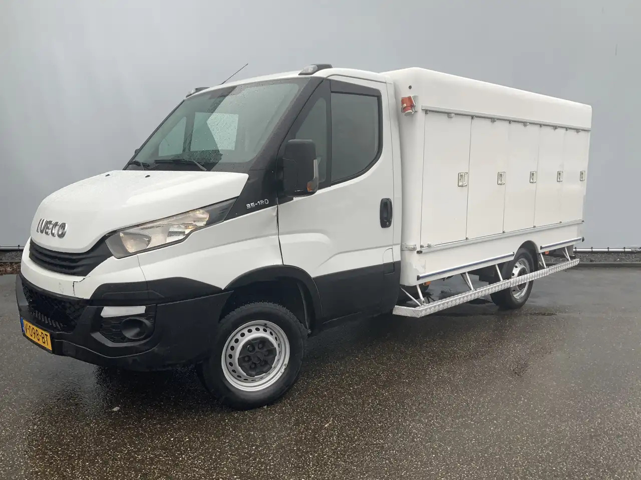 Iveco Daily 35S12 2.3 345 VriesAuto 10 deuren _40 gr onder 0, - Xe van đông lạnh: hình 1 Iveco Daily 35S12 2.3 345 VriesAuto 10 deuren _40 gr onder 0, - Xe van đông lạnh: hình 1