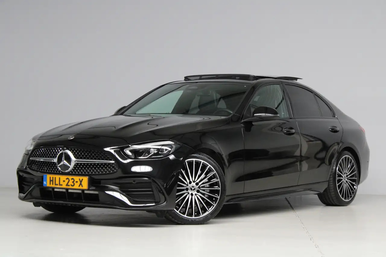 Mercedes-Benz C-klasse AMG-line (Nightpakket, Sfeerverlichting, - Sedan: hình 1 Mercedes-Benz C-klasse AMG-line (Nightpakket, Sfeerverlichting, - Sedan: hình 1