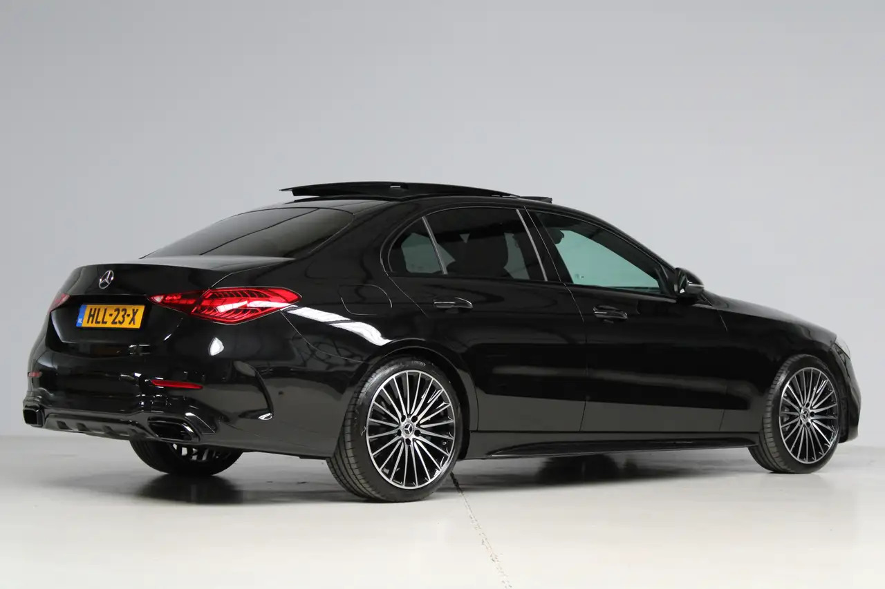 Mercedes-Benz C-klasse AMG-line (Nightpakket, Sfeerverlichting, - Xe hơi: hình 2 Mercedes-Benz C-klasse AMG-line (Nightpakket, Sfeerverlichting, - Xe hơi: hình 2