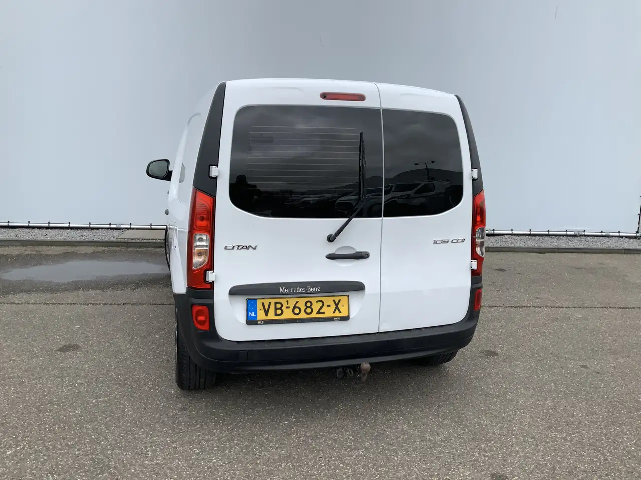 Mercedes-Benz Citan 109 CDI BlueEFFICIENCY Airco Alu Velg Trekhaak 105 - Xe van nhỏ gọn: hình 2 Mercedes-Benz Citan 109 CDI BlueEFFICIENCY Airco Alu Velg Trekhaak 105 - Xe van nhỏ gọn: hình 2
