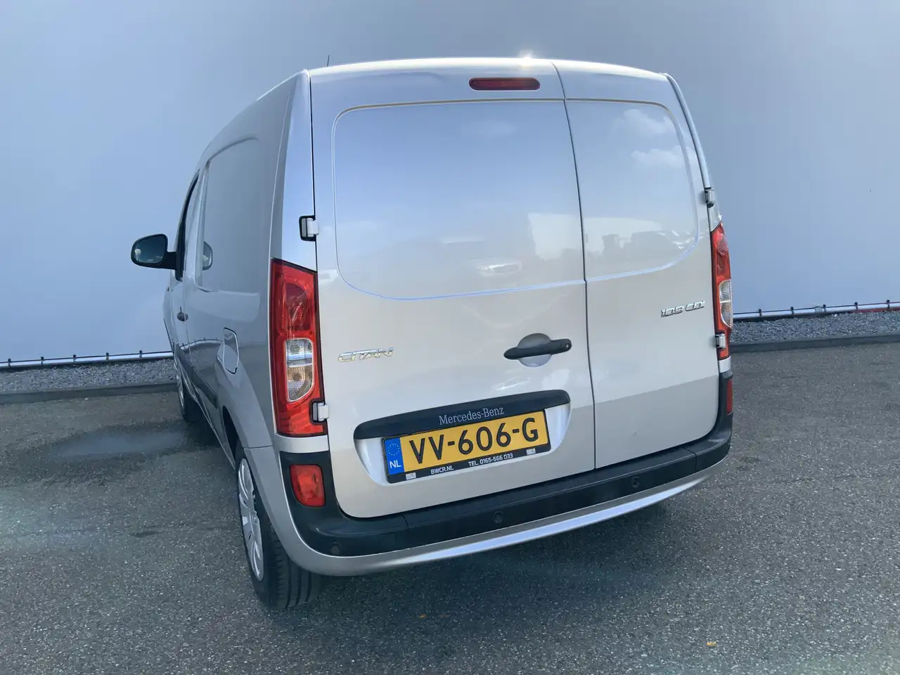 Mercedes-Benz Citan 109 CDI BlueEFFICIENCY Airco Cruise Euro 5 - Xe van nhỏ gọn: hình 2 Mercedes-Benz Citan 109 CDI BlueEFFICIENCY Airco Cruise Euro 5 - Xe van nhỏ gọn: hình 2