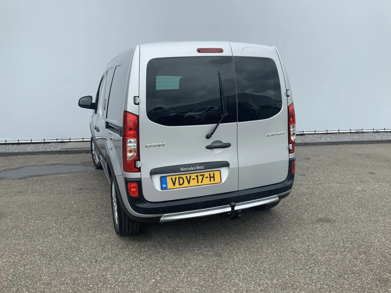 Mercedes-Benz Citan 109 CDI BlueEFFICIENCY Airco Dub Schuifdeur Cruise - Xe van nhỏ gọn: hình 2 Mercedes-Benz Citan 109 CDI BlueEFFICIENCY Airco Dub Schuifdeur Cruise - Xe van nhỏ gọn: hình 2