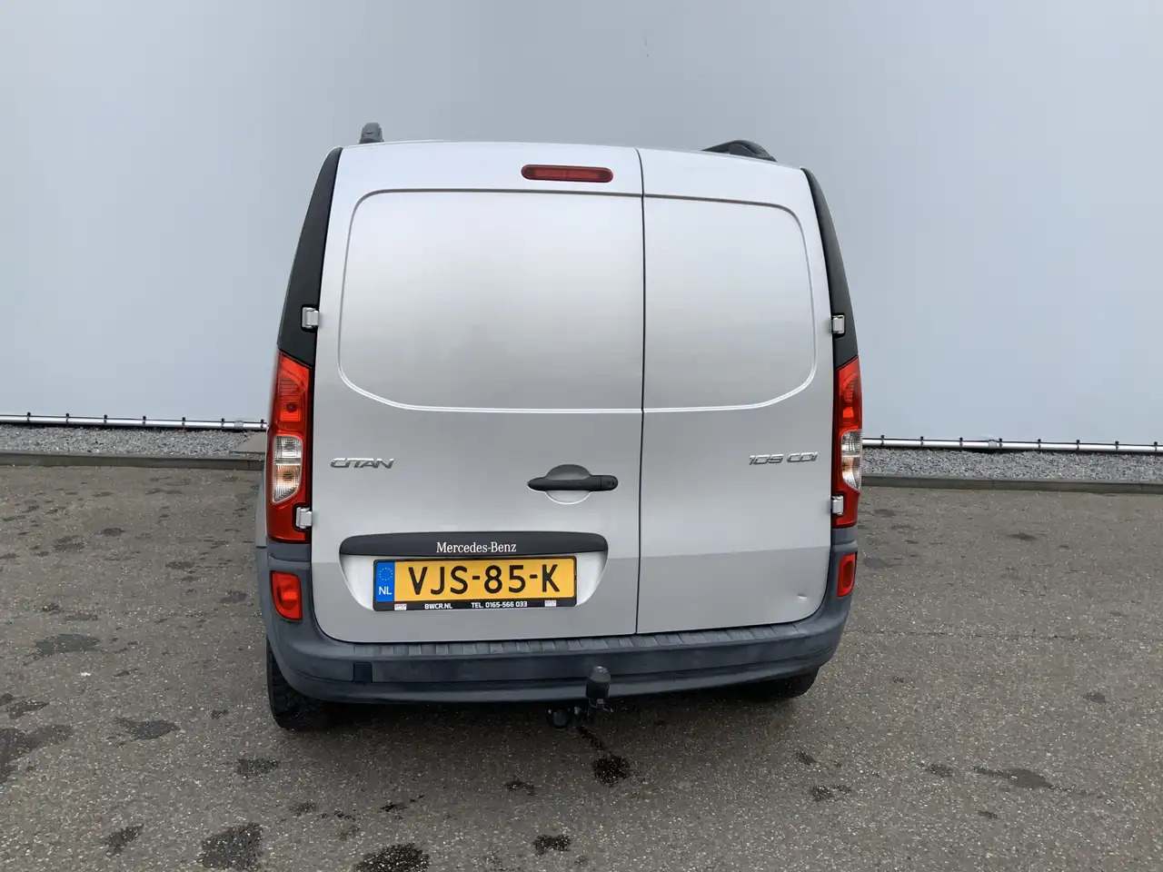 Mercedes-Benz Citan 109 CDI BlueEFFICIENCY Business Ambition Airco Tre - Xe van nhỏ gọn: hình 2 Mercedes-Benz Citan 109 CDI BlueEFFICIENCY Business Ambition Airco Tre - Xe van nhỏ gọn: hình 2