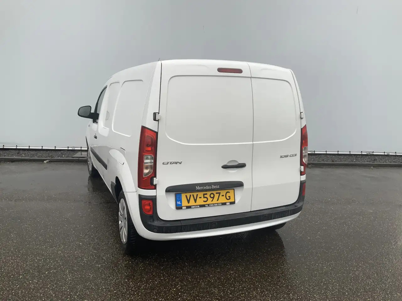Mercedes-Benz Citan 109 CDI BlueEFFICIENCY Extra Lang Maxi Airco Euro - Xe van nhỏ gọn, Xe tải van: hình 2 Mercedes-Benz Citan 109 CDI BlueEFFICIENCY Extra Lang Maxi Airco Euro - Xe van nhỏ gọn, Xe tải van: hình 2
