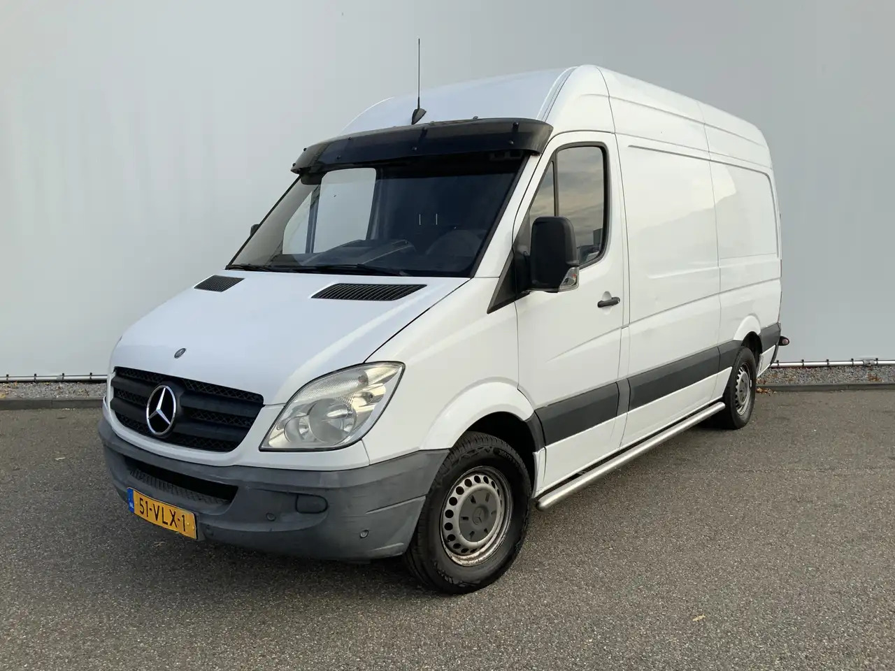 Mercedes-Benz Sprinter 211 2.2 CDI 366 HD DC mist uitlaat - Xe van chở hàng: hình 1 Mercedes-Benz Sprinter 211 2.2 CDI 366 HD DC mist uitlaat - Xe van chở hàng: hình 1