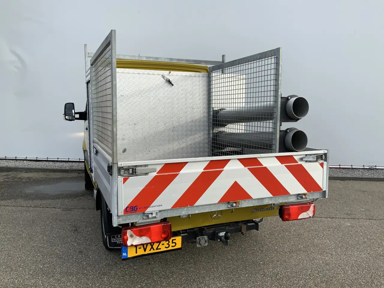 Mercedes-Benz Sprinter 213 2.2 CDI 325 Automaat DubCab Pick Up 5 Zits Tre - Xe tải nhỏ phẳng, Xe tải van: hình 2 Mercedes-Benz Sprinter 213 2.2 CDI 325 Automaat DubCab Pick Up 5 Zits Tre - Xe tải nhỏ phẳng, Xe tải van: hình 2