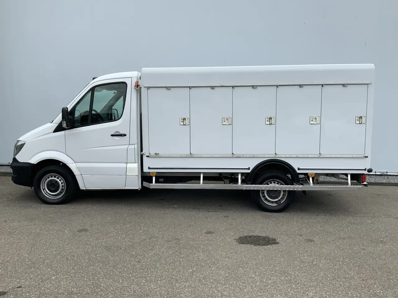 Mercedes-Benz Sprinter 310 2.2 CDI 366 ijswagen 40 gr _0 Deuren 10 Euro 5 - Xe van đông lạnh: hình 2 Mercedes-Benz Sprinter 310 2.2 CDI 366 ijswagen 40 gr _0 Deuren 10 Euro 5 - Xe van đông lạnh: hình 2