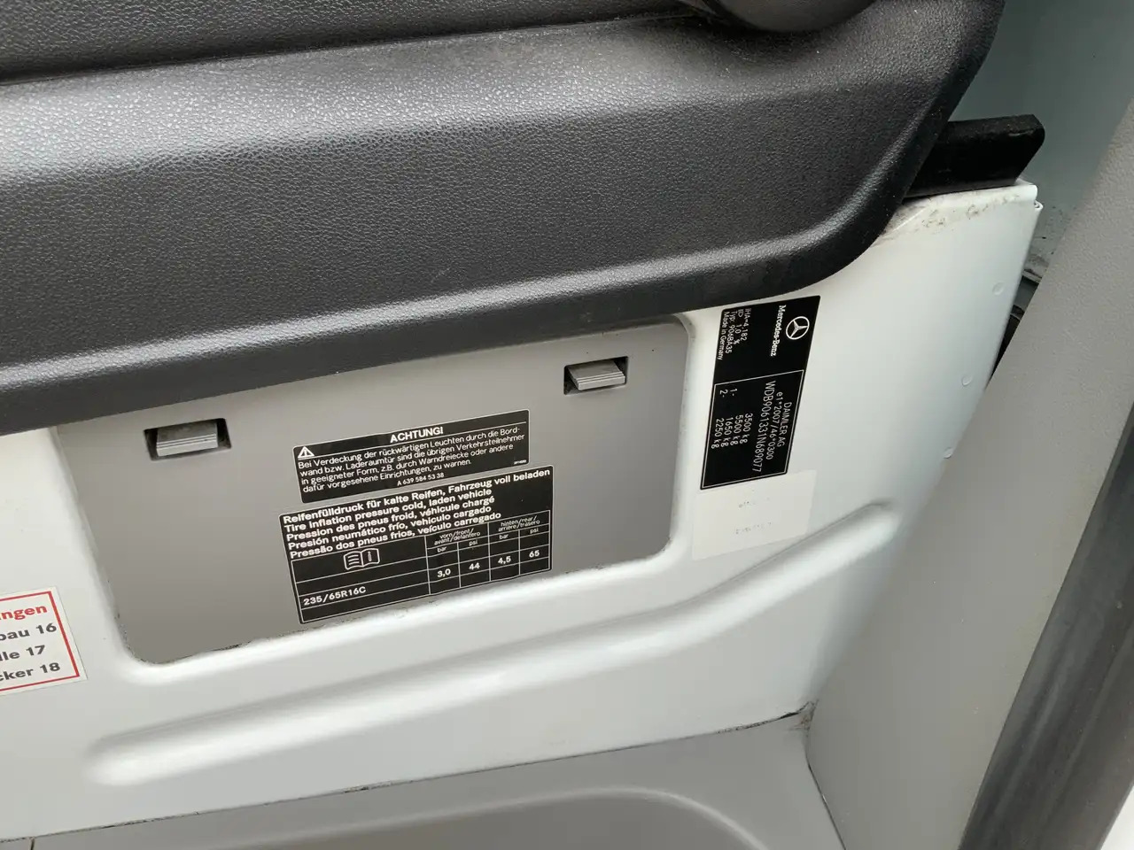 Mercedes-Benz Sprinter 311 2.2 CDI 366 40 gr _0 ijswagen 10 Deuren Euro 6 - Xe van đông lạnh: hình 5 Mercedes-Benz Sprinter 311 2.2 CDI 366 40 gr _0 ijswagen 10 Deuren Euro 6 - Xe van đông lạnh: hình 5