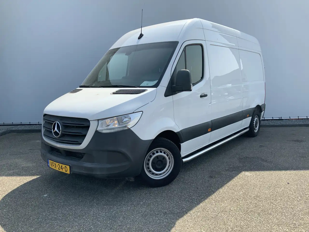 Mercedes-Benz Sprinter 311 2.2 CDI L2H2 Automaat Airco 3 Zits 2000 kg Sid - Xe van chở hàng: hình 1 Mercedes-Benz Sprinter 311 2.2 CDI L2H2 Automaat Airco 3 Zits 2000 kg Sid - Xe van chở hàng: hình 1