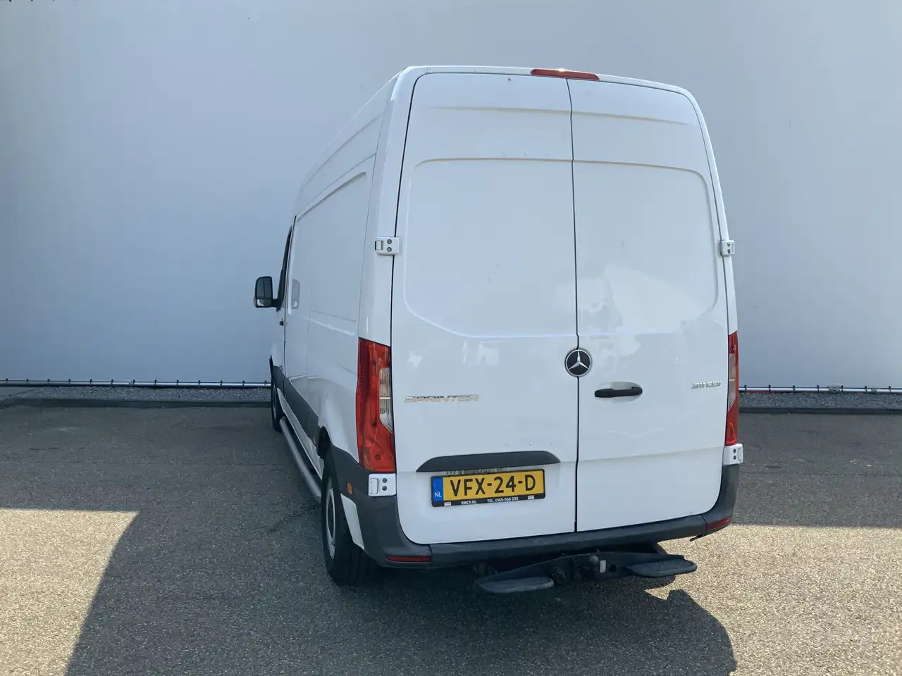 Mercedes-Benz Sprinter 311 2.2 CDI L2H2 Automaat Airco 3 Zits 2000 kg Sid - Xe van chở hàng: hình 2 Mercedes-Benz Sprinter 311 2.2 CDI L2H2 Automaat Airco 3 Zits 2000 kg Sid - Xe van chở hàng: hình 2