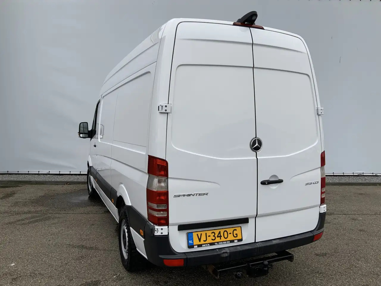 Mercedes-Benz Sprinter 313 2.2 CDI 366 Airco Camera 3Zits Trekhaak 2800 k - Xe van chở hàng: hình 2 Mercedes-Benz Sprinter 313 2.2 CDI 366 Airco Camera 3Zits Trekhaak 2800 k - Xe van chở hàng: hình 2