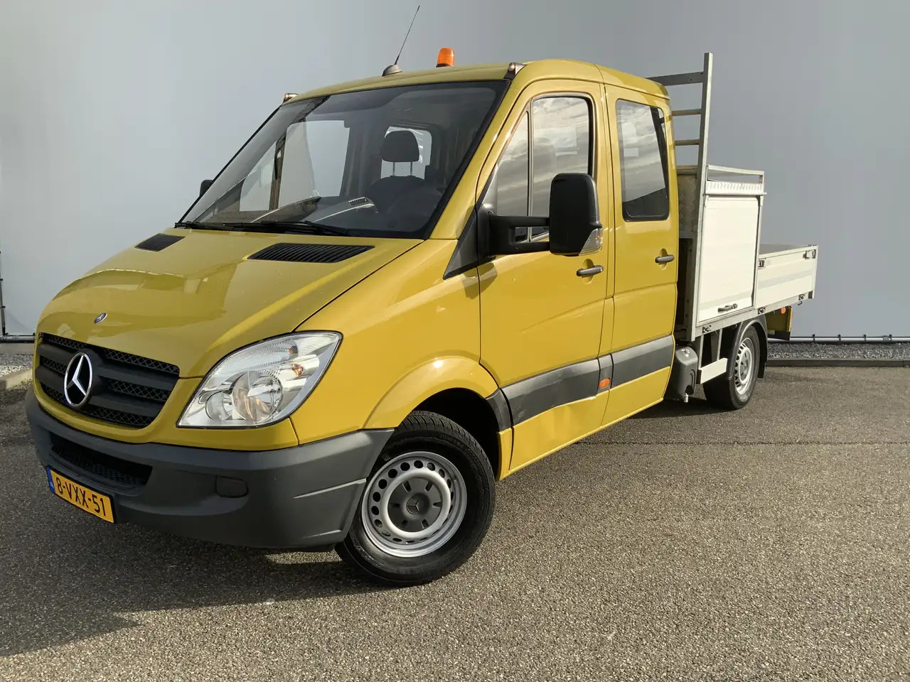 Mercedes-Benz Sprinter 313 2.2 CDI 366 Automaat DubCab Pick Up 5 Zits Tre - Xe tải nhỏ phẳng, Xe tải van: hình 1 Mercedes-Benz Sprinter 313 2.2 CDI 366 Automaat DubCab Pick Up 5 Zits Tre - Xe tải nhỏ phẳng, Xe tải van: hình 1
