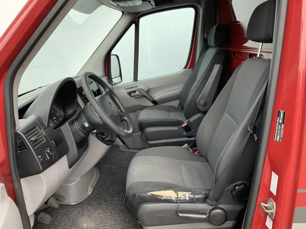 Mercedes-Benz Sprinter 313 2.2 CDI 366 ijswagen 40 gr _0 Deuren 10 Euro 5 - Xe van đông lạnh: hình 5 Mercedes-Benz Sprinter 313 2.2 CDI 366 ijswagen 40 gr _0 Deuren 10 Euro 5 - Xe van đông lạnh: hình 5
