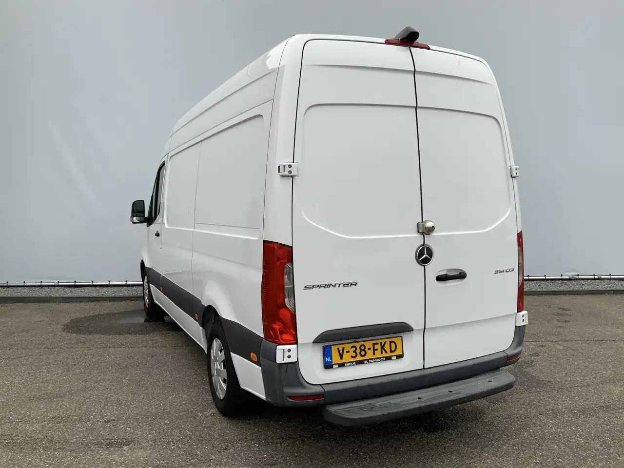 Mercedes-Benz Sprinter 314 2.2 CDI L2H1 EURO VI-D Airco Camera 3 Zits Ext - Xe van chở hàng: hình 3 Mercedes-Benz Sprinter 314 2.2 CDI L2H1 EURO VI-D Airco Camera 3 Zits Ext - Xe van chở hàng: hình 3