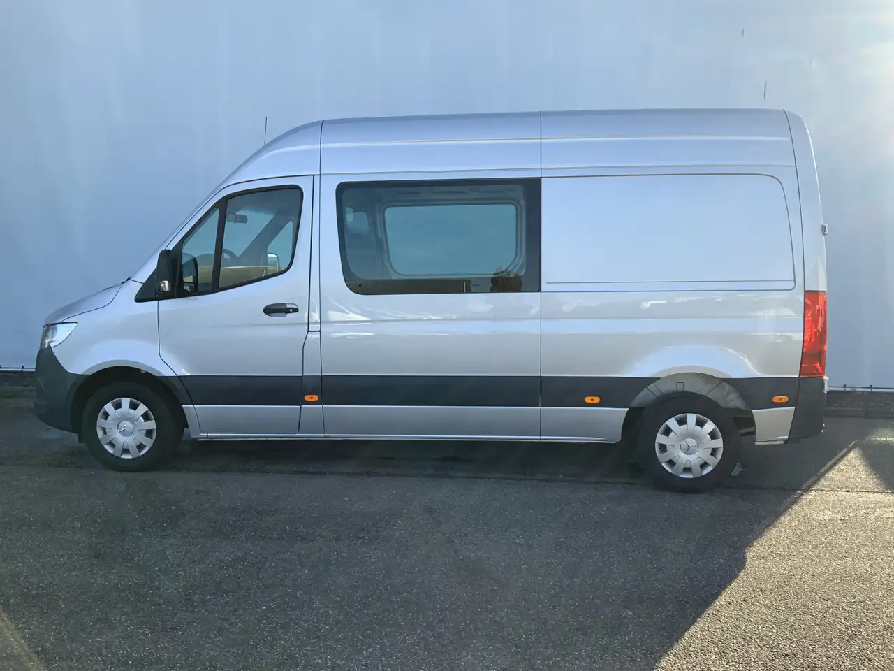 Mercedes-Benz Sprinter 314 2.2 CDI L2H2 Airco Cruise 3 Zits Trekhaak 2000 - Xe van chở hàng: hình 3 Mercedes-Benz Sprinter 314 2.2 CDI L2H2 Airco Cruise 3 Zits Trekhaak 2000 - Xe van chở hàng: hình 3