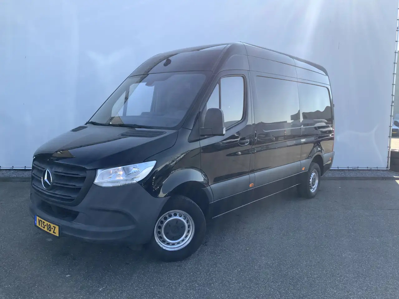 Mercedes-Benz Sprinter 314 2.2 CDI L2H2 Airco Navi 3 Zits Leer Opstap & T - Xe van chở hàng: hình 1 Mercedes-Benz Sprinter 314 2.2 CDI L2H2 Airco Navi 3 Zits Leer Opstap & T - Xe van chở hàng: hình 1