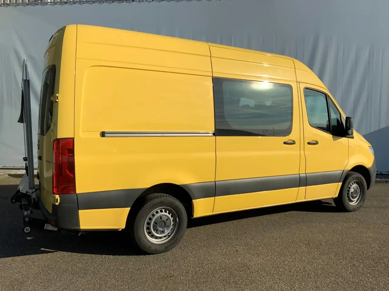 Mercedes-Benz Sprinter 314 2.2 CDI L2H2 & Laadklep& Afstandbediening Airc - Xe van chở hàng: hình 3 Mercedes-Benz Sprinter 314 2.2 CDI L2H2 & Laadklep& Afstandbediening Airc - Xe van chở hàng: hình 3