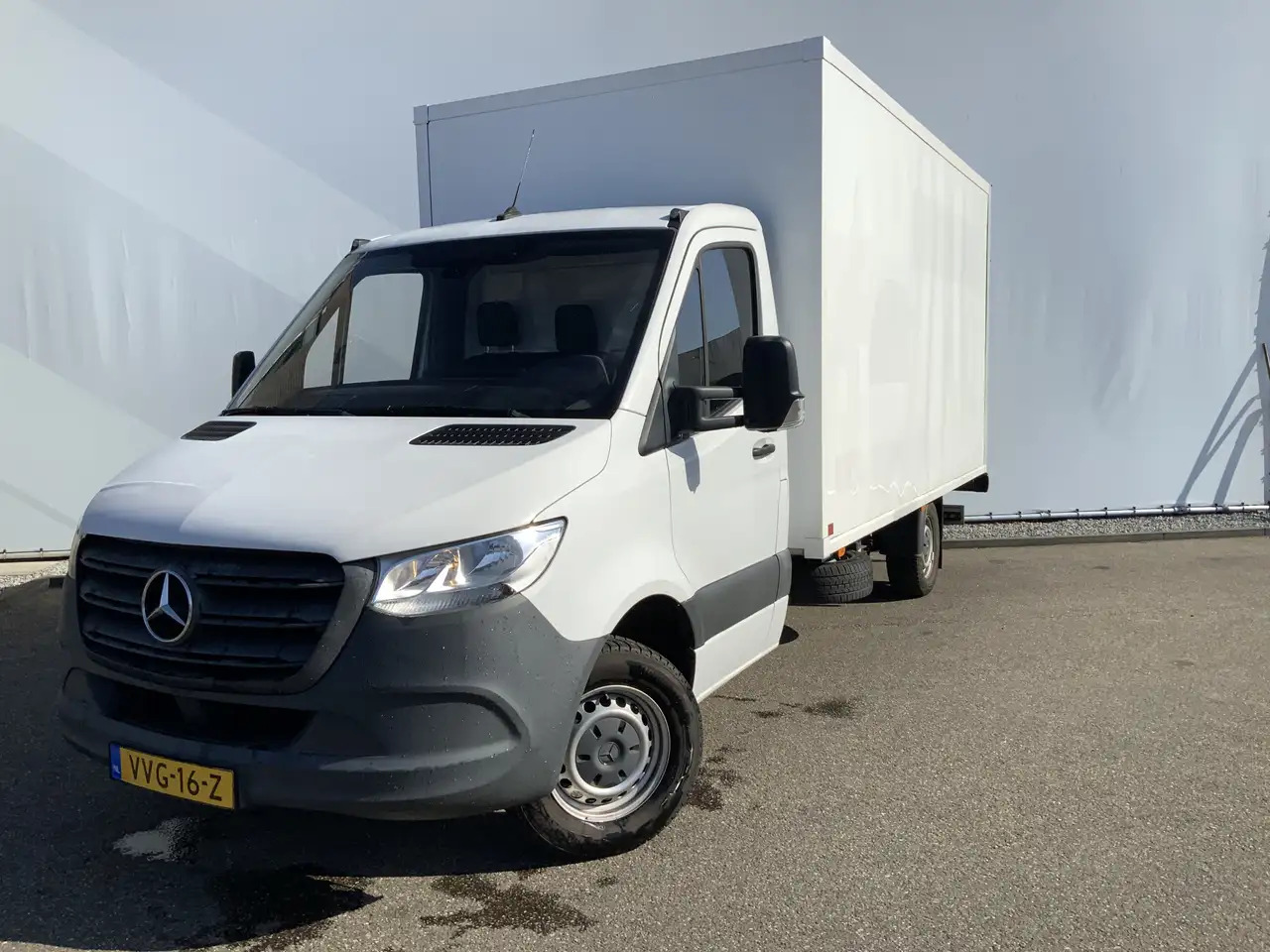 Mercedes-Benz Sprinter 314 2.2 CDI L3 Airco Meubelbak & Lift Bakmaat L420 - Xe tải nhỏ thùng kín: hình 1 Mercedes-Benz Sprinter 314 2.2 CDI L3 Airco Meubelbak & Lift Bakmaat L420 - Xe tải nhỏ thùng kín: hình 1