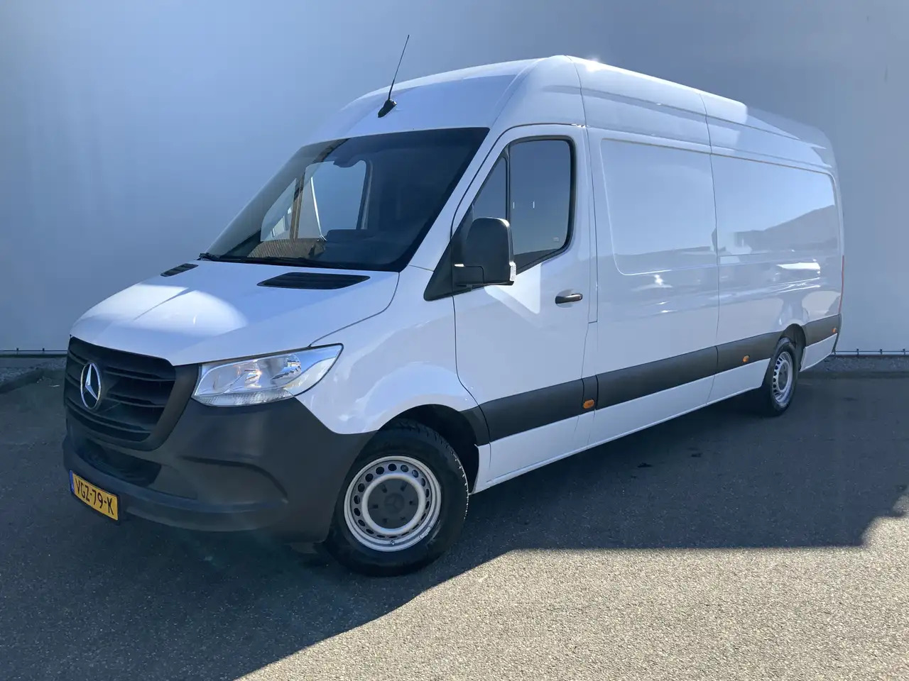 Mercedes-Benz Sprinter 314 2.2 CDI L3H2 Maxi Airco 3 Zits Euro 6 - Xe van chở hàng: hình 1 Mercedes-Benz Sprinter 314 2.2 CDI L3H2 Maxi Airco 3 Zits Euro 6 - Xe van chở hàng: hình 1