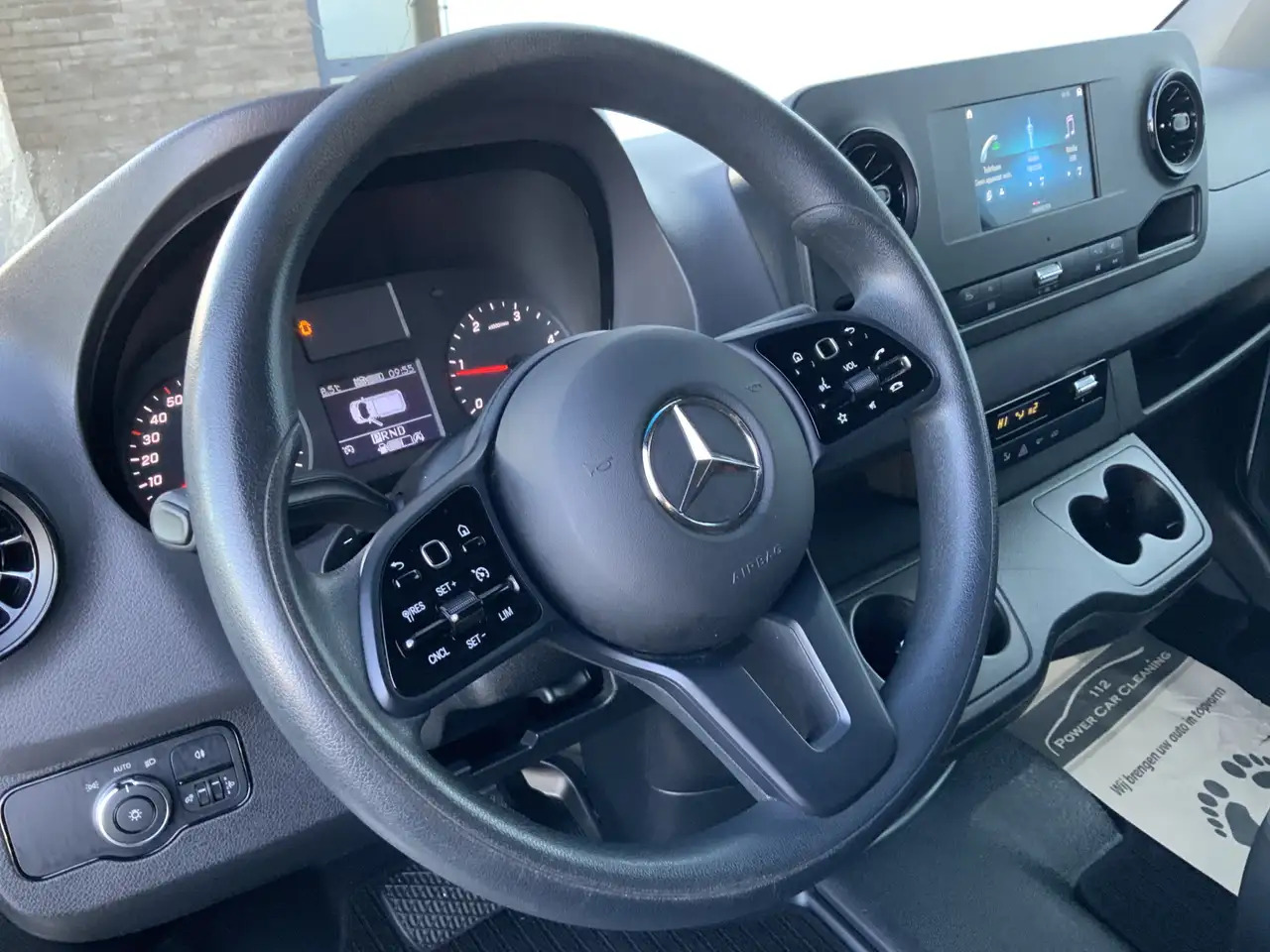 Xe van chở hàng Mercedes-Benz Sprinter 315 1.9 CDI L2H2 Automaat 3 Zits Airco Navi Camera: hình 7