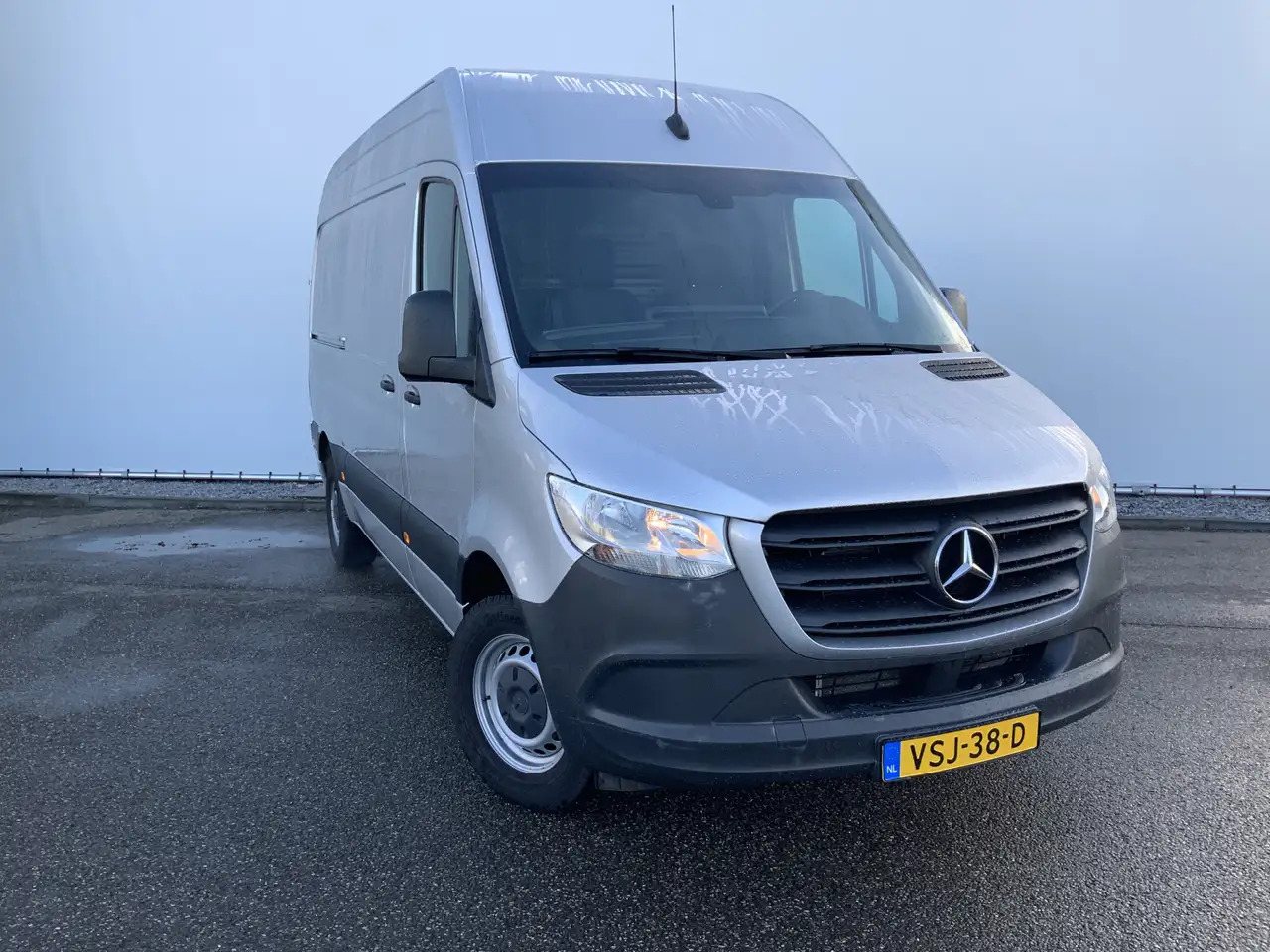 Xe van chở hàng Mercedes-Benz Sprinter 315 1.9 CDI L2H2 Automaat 3 Zits Airco Navi Camera: hình 10