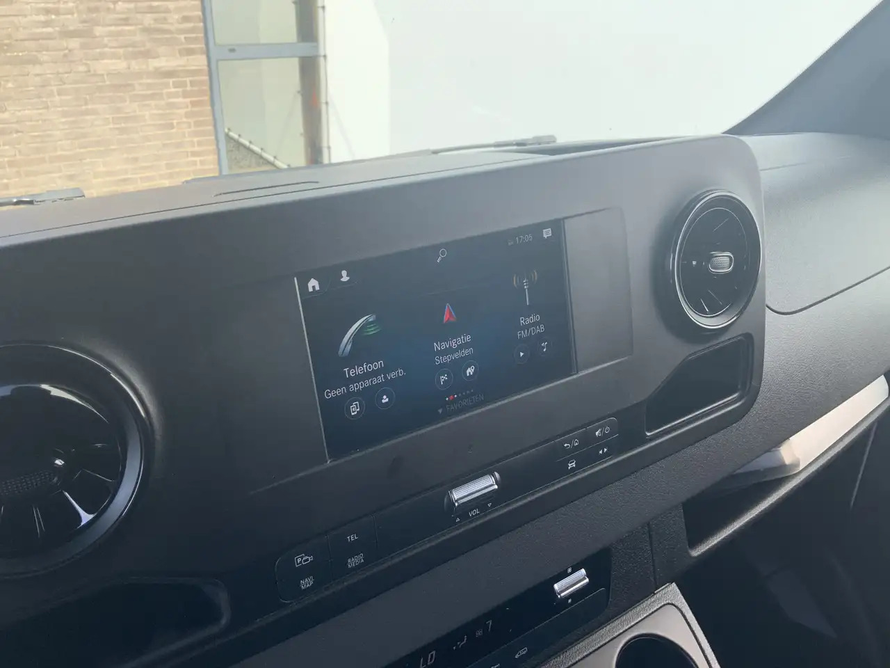 Mercedes-Benz Sprinter 316 2.2 CDI L2H2 DC Automaat Cruise Airco 3 Zits W - Xe van chở hàng: hình 5 Mercedes-Benz Sprinter 316 2.2 CDI L2H2 DC Automaat Cruise Airco 3 Zits W - Xe van chở hàng: hình 5