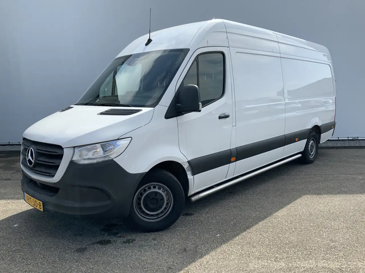 Mercedes-Benz Sprinter 316 2.2 CDI Maxi L3H2 Automaat Airco 3 Zits Navi T - Xe van chở hàng: hình 1 Mercedes-Benz Sprinter 316 2.2 CDI Maxi L3H2 Automaat Airco 3 Zits Navi T - Xe van chở hàng: hình 1