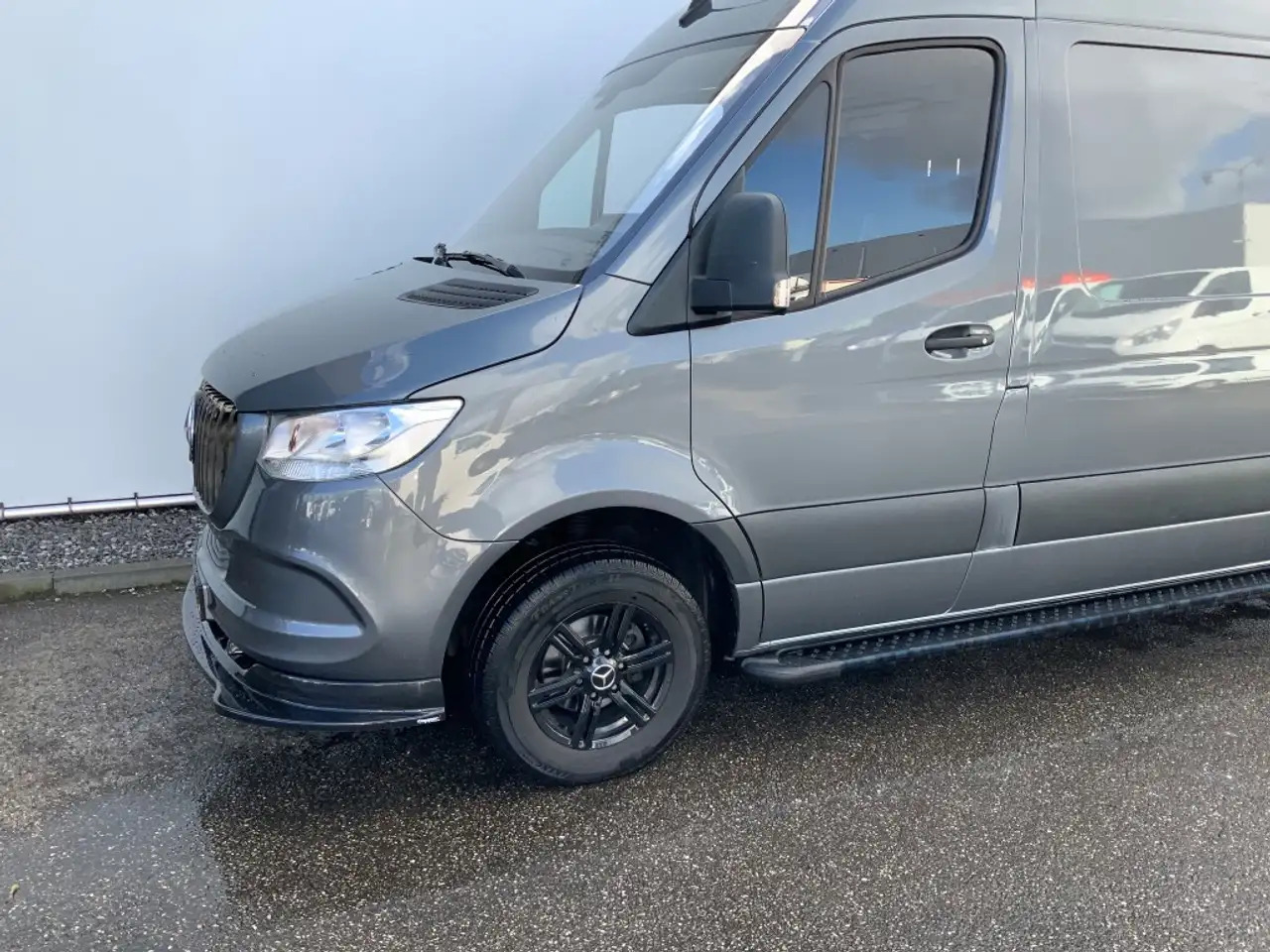 Xe van chở hàng Mercedes-Benz Sprinter 319 3.0 CDI Autom.L2H2 Airco Cruise 3 Zits MBux 10: hình 9