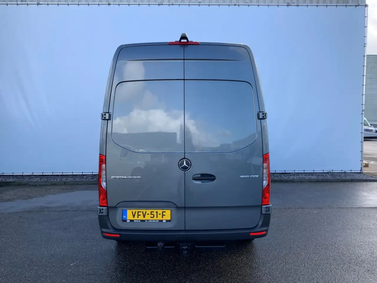 Xe van chở hàng Mercedes-Benz Sprinter 319 3.0 CDI Autom.L2H2 Airco Cruise 3 Zits MBux 10: hình 22