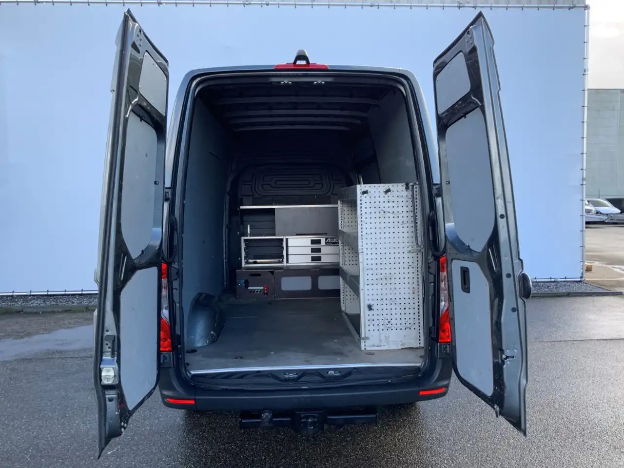 Xe van chở hàng Mercedes-Benz Sprinter 319 3.0 CDI Autom.L2H2 Airco Cruise 3 Zits MBux 10: hình 25