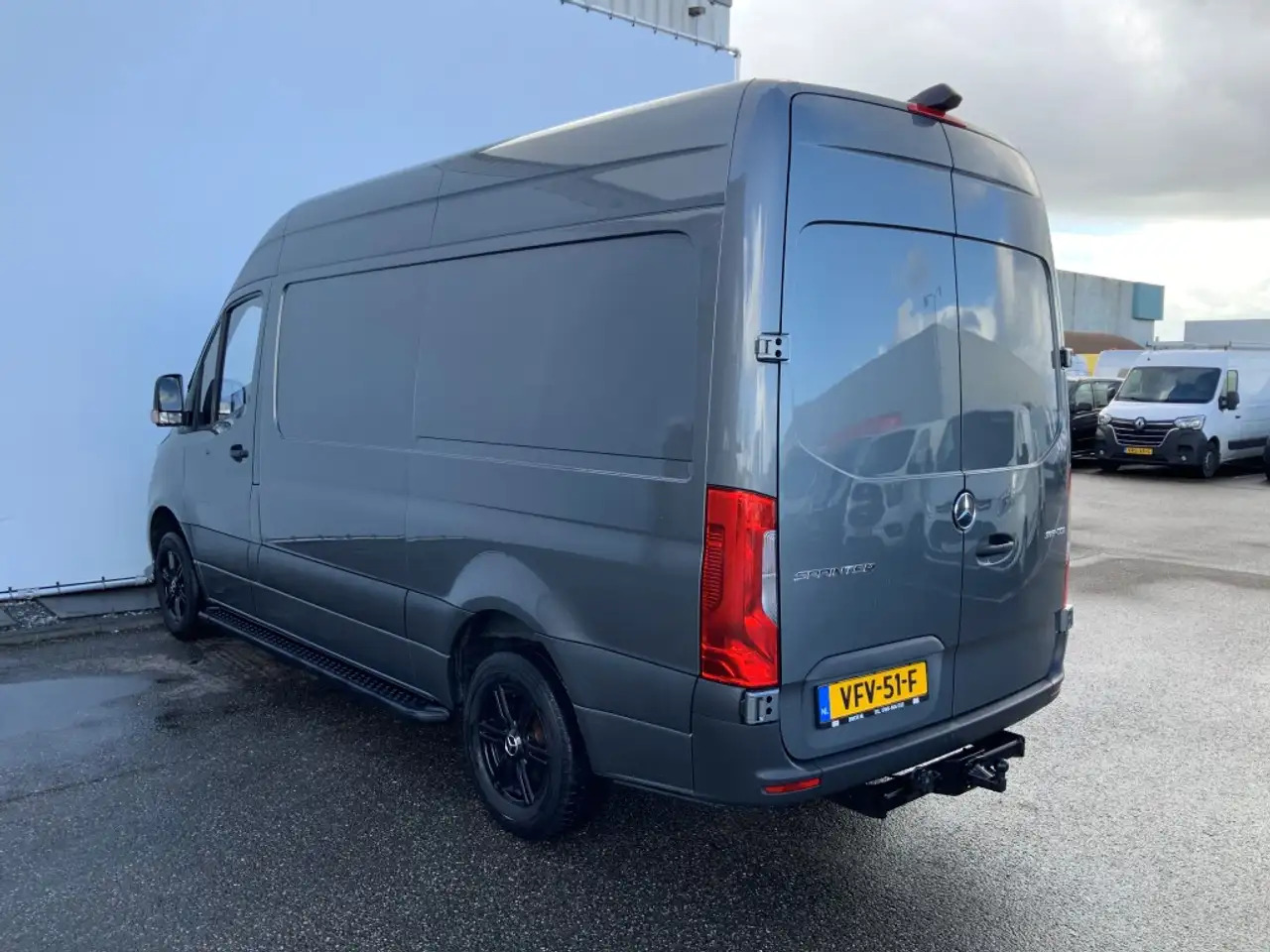 Xe van chở hàng Mercedes-Benz Sprinter 319 3.0 CDI Autom.L2H2 Airco Cruise 3 Zits MBux 10: hình 24