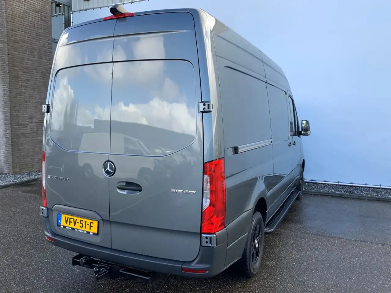 Xe van chở hàng Mercedes-Benz Sprinter 319 3.0 CDI Autom.L2H2 Airco Cruise 3 Zits MBux 10: hình 23