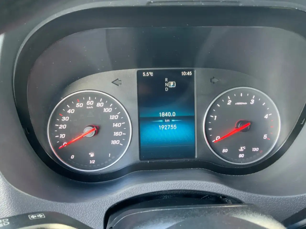 Xe van chở hàng Mercedes-Benz Sprinter 319 3.0 CDI Autom.L2H2 Airco Cruise 3 Zits MBux 10: hình 21