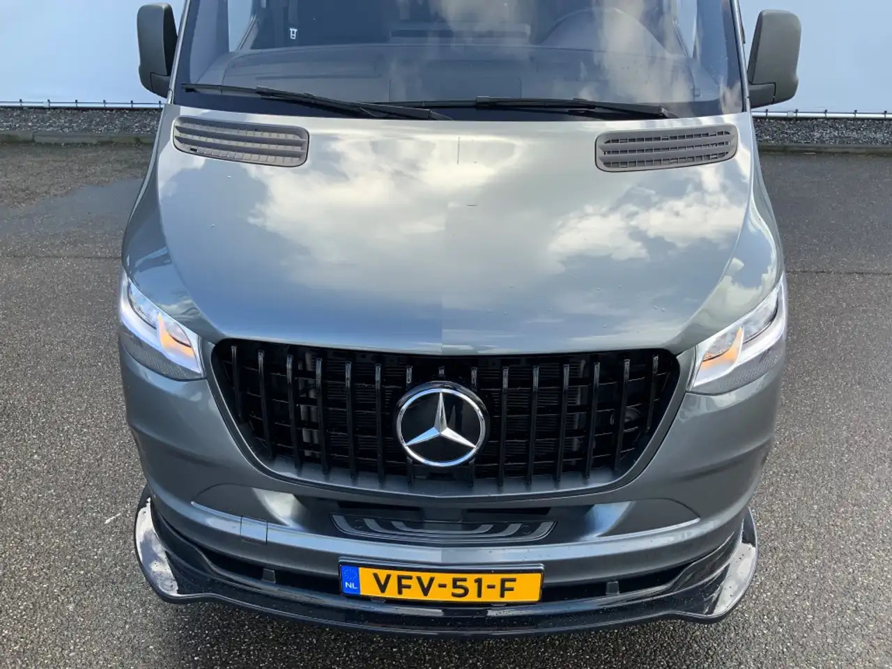 Xe van chở hàng Mercedes-Benz Sprinter 319 3.0 CDI Autom.L2H2 Airco Cruise 3 Zits MBux 10: hình 28