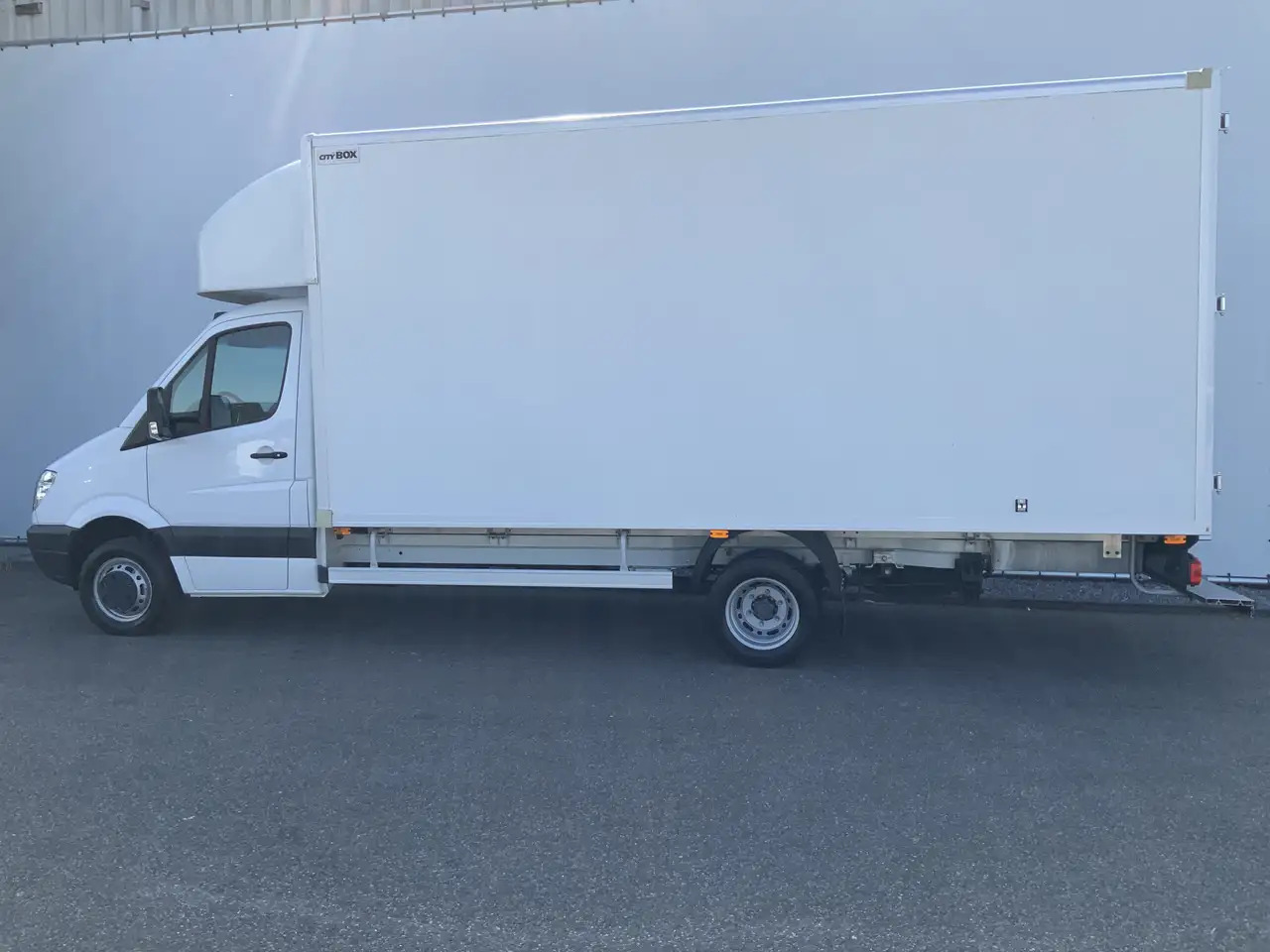 Mercedes-Benz Sprinter 515 2.2 CDI 432 Meubelbak 5,10 MTR.&Deuren Airco 3 - Xe tải nhỏ thùng kín: hình 3 Mercedes-Benz Sprinter 515 2.2 CDI 432 Meubelbak 5,10 MTR.&Deuren Airco 3 - Xe tải nhỏ thùng kín: hình 3
