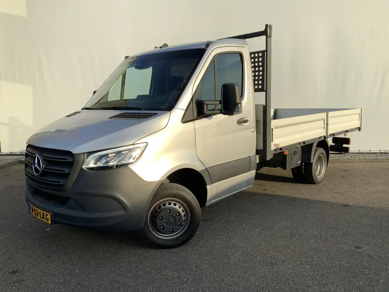 Mercedes-Benz Sprinter 519 1.9 CDI L2 RWD Pick Up Automaat Airco Cruise N - Xe tải nhỏ phẳng: hình 1 Mercedes-Benz Sprinter 519 1.9 CDI L2 RWD Pick Up Automaat Airco Cruise N - Xe tải nhỏ phẳng: hình 1