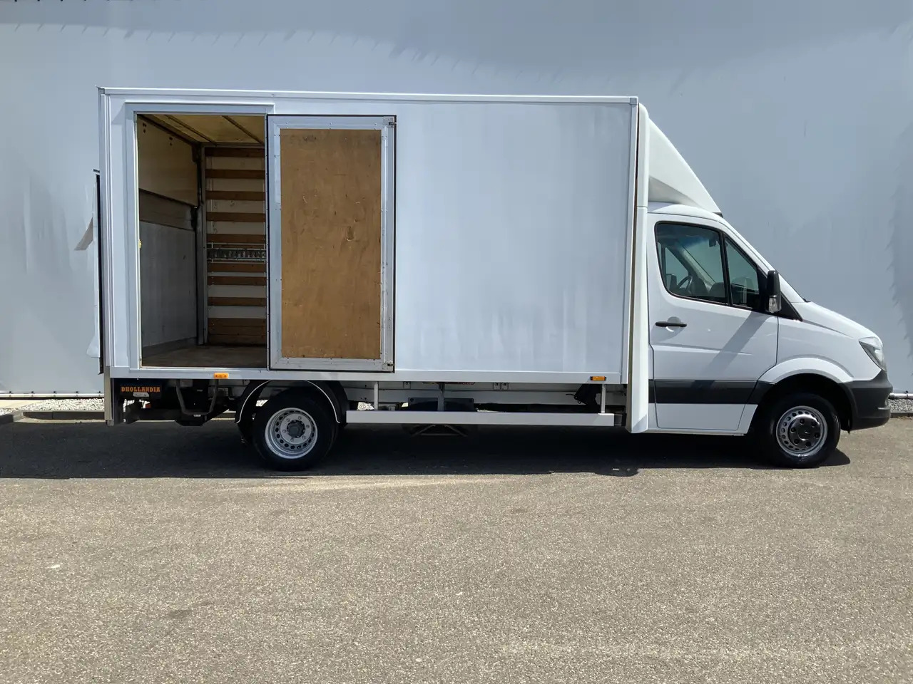 Mercedes-Benz Sprinter 519 3.0 CDI 432LAutomaat 6 Cilinder Meubelbak&Lift - Xe tải nhỏ thùng kín: hình 5 Mercedes-Benz Sprinter 519 3.0 CDI 432LAutomaat 6 Cilinder Meubelbak&Lift - Xe tải nhỏ thùng kín: hình 5