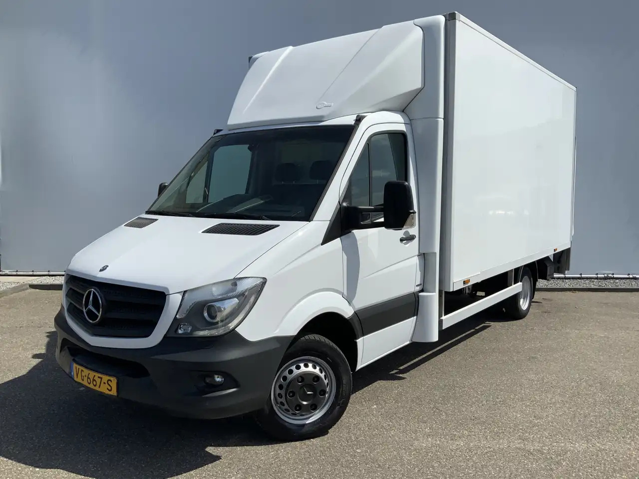 Mercedes-Benz Sprinter 519 3.0 CDI 432LAutomaat 6 Cilinder Meubelbak&Lift - Xe tải nhỏ thùng kín: hình 1 Mercedes-Benz Sprinter 519 3.0 CDI 432LAutomaat 6 Cilinder Meubelbak&Lift - Xe tải nhỏ thùng kín: hình 1
