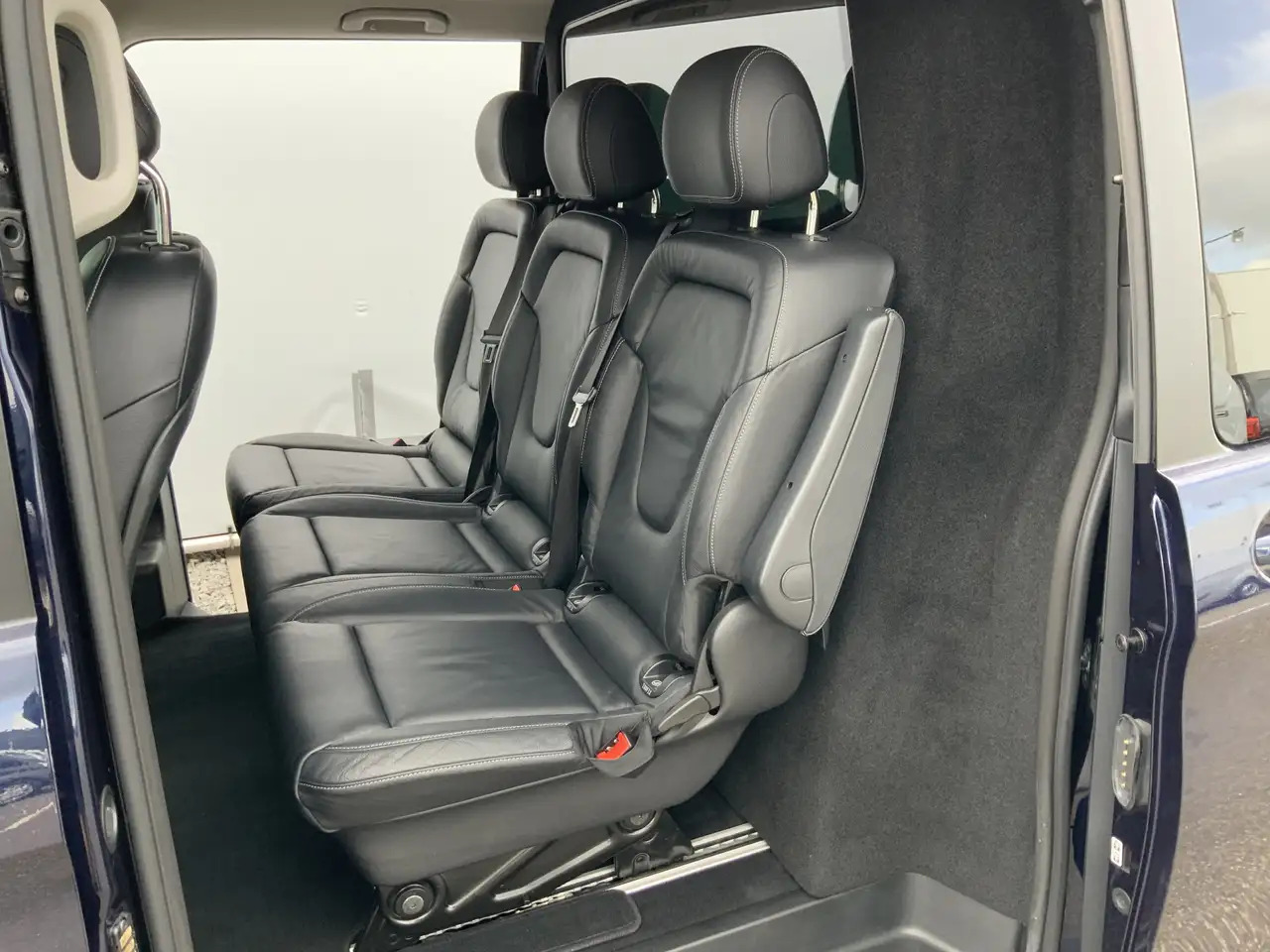 Mercedes-Benz V 220 220d Lang Automaat Avantgarde Edition Dub Cab Leer - Xe tải van: hình 5 Mercedes-Benz V 220 220d Lang Automaat Avantgarde Edition Dub Cab Leer - Xe tải van: hình 5