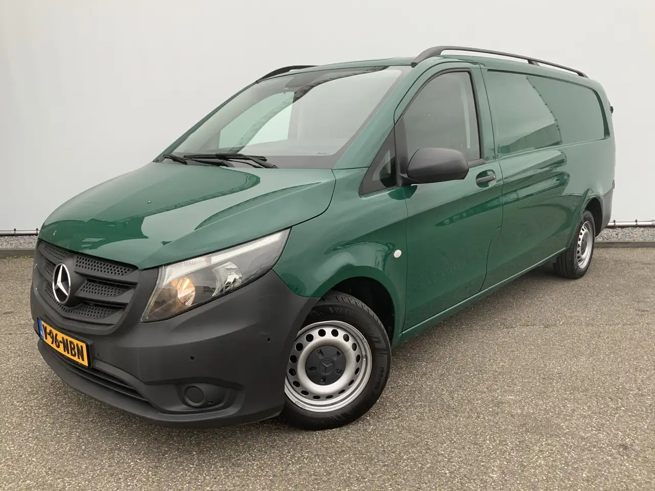 Mercedes-Benz Vito 114 CDI Extra Lang Automaat Airco Cruise Navi Came - Xe van chở hàng: hình 1 Mercedes-Benz Vito 114 CDI Extra Lang Automaat Airco Cruise Navi Came - Xe van chở hàng: hình 1